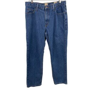Red Head Men's Denim Blue Jeans Size 35x30 Relaxed Fit Straight Leg